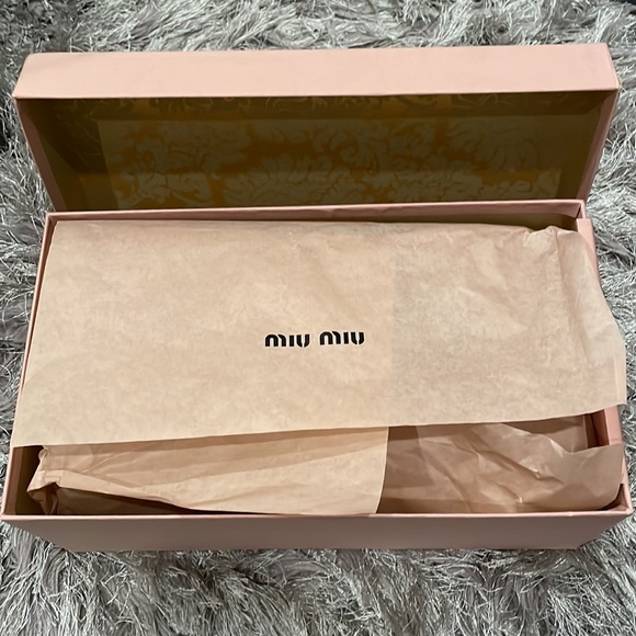 Mini Miu Sandals. Brand New. - Picture 7 of 12